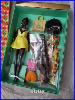 Integrity Toys Poppy Parker 2022 Perfectly Palms Gift Set NFRB w Addtl Body