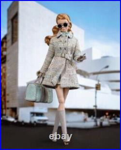 Integrity Toys Poppy Parker Hello New York Model Traveler Dressed Doll NRFB