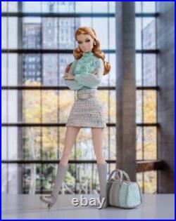 Integrity Toys Poppy Parker Hello New York Model Traveler Dressed Doll NRFB