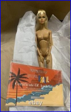 Integrity Toys Poppy Parker Ipanema Intrigue Nude Doll