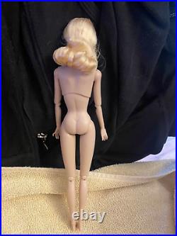 Integrity Toys Poppy Parker OOAK'Day Tripper' Nude Doll Fashion Royalty