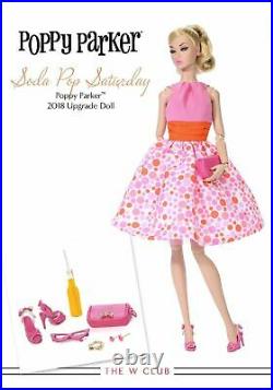 Integrity Toys Poppy Parker Soda Pop Saturday Dress Doll 2018 W Club Exclusive