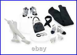 Integrity Toys Poppy Parker WE LOVE POPPY PARKER Doll Gray Tone Mini Gift set