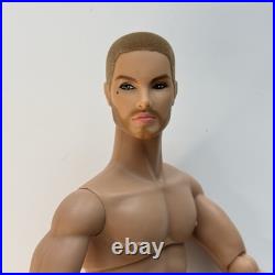 Integrity Toys Precious Cargo Cabot Clark Nude Fashion Doll Only Prismatica True Integrity Toys Precious Cargo Cabot Clark Nude Fashion Doll Only Prismatica True