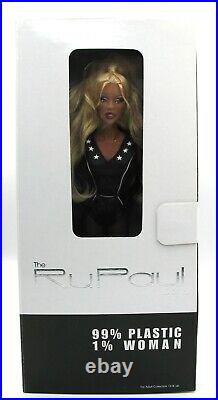 Integrity Toys RUPAUL Celebrity Fashion Doll Jason Wu Ltd Ed 2005