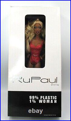 Integrity Toys RUPAUL Fashion Doll Jason Wu RED HOT Ltd Ed 2005