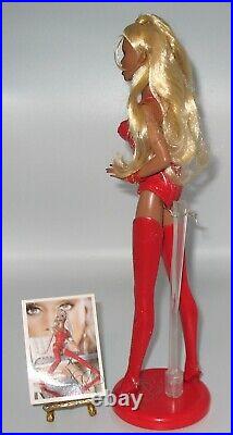 Integrity Toys RUPAUL Fashion Doll Jason Wu RED HOT Ltd Ed 2005