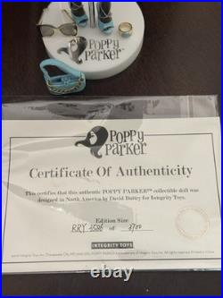 Integrity Toys Resort Ready Poppy Parker Palm Springs Fashion Doll FR IT