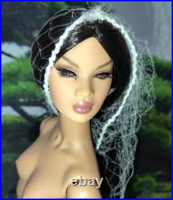 Integrity Toys Sakura Season Nadja Rhymes NU. FACE Fashion DOLL NUDE FR