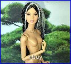 Integrity Toys Sakura Season Nadja Rhymes NU. FACE Fashion DOLL NUDE FR