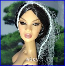 Integrity Toys Sakura Season Nadja Rhymes NU. FACE Fashion DOLL NUDE FR