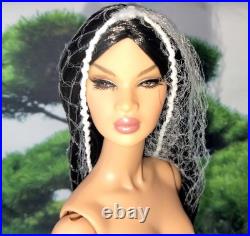 Integrity Toys Sakura Season Nadja Rhymes NU. FACE Fashion DOLL NUDE FR