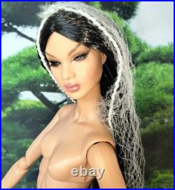 Integrity Toys Sakura Season Nadja Rhymes NU. FACE Fashion DOLL NUDE FR
