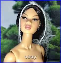 Integrity Toys Sakura Season Nadja Rhymes NU. FACE Fashion DOLL NUDE FR