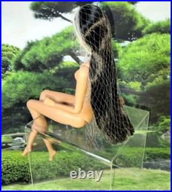 Integrity Toys Sakura Season Nadja Rhymes NU. FACE Fashion DOLL NUDE FR
