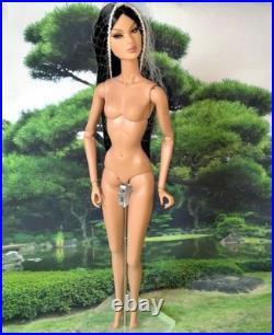 Integrity Toys Sakura Season Nadja Rhymes NU. FACE Fashion DOLL NUDE FR