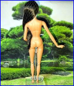 Integrity Toys Sakura Season Nadja Rhymes NU. FACE Fashion DOLL NUDE FR