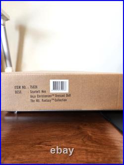 Integrity Toys Scarlett Hex Anja Christensen NU Fantasy Coven Couture READ