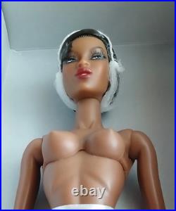 Integrity Toys Socialite Cafe Adele Makeda Doll Nude + COA, Stand, Grip Hands