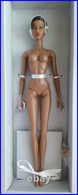 Integrity Toys Socialite Cafe Adele Makeda Doll Nude + COA, Stand, Grip Hands