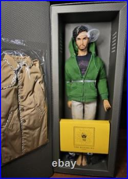 Integrity Toys Sound Individual Romain Perrin Doll Monarchs Homme NRFB