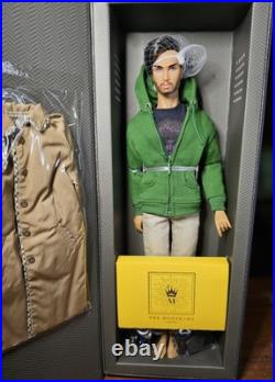 Integrity Toys Sound Individual Romain Perrin Doll Monarchs Homme NRFB