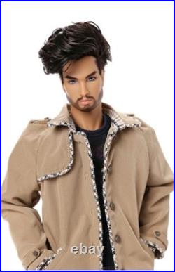 Integrity Toys Sound Individual Romain Perrin Doll Monarchs Homme NRFB