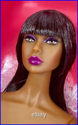 Integrity Toys Ultra Violet Poppy Parker 2022 W Club Upgrade Doll NUDE NIB