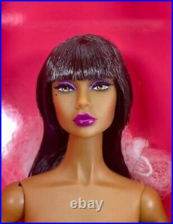 Integrity Toys Ultra Violet Poppy Parker 2022 W Club Upgrade Doll NUDE NIB