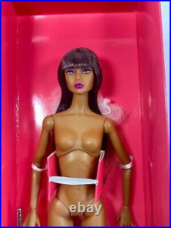 Integrity Toys Ultra Violet Poppy Parker 2022 W Club Upgrade Doll NUDE NIB