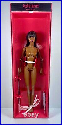 Integrity Toys Ultra Violet Poppy Parker 2022 W Club Upgrade Doll NUDE NIB