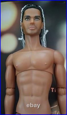 Integrity Toys X Jason Kramer Step and Repeat Keiron Morel Doll Nude + Stand
