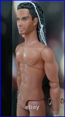 Integrity Toys X Jason Kramer Step and Repeat Keiron Morel Doll Nude + Stand