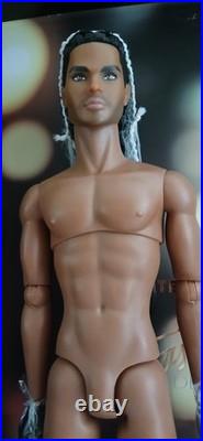 Integrity Toys X Jason Kramer Step and Repeat Keiron Morel Doll Nude + Stand
