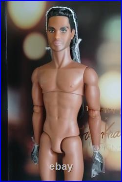 Integrity Toys X Jason Kramer Step and Repeat Keiron Morel Doll Nude + Stand