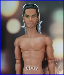 Integrity Toys X Jason Kramer Step and Repeat Keiron Morel Doll Nude + Stand
