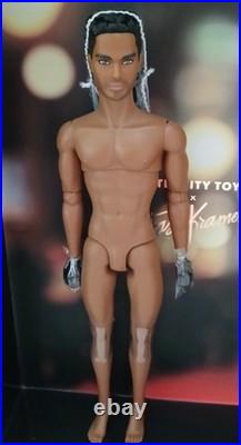 Integrity Toys X Jason Kramer Step and Repeat Keiron Morel Doll Nude + Stand