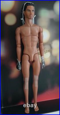 Integrity Toys X Jason Kramer Step and Repeat Keiron Morel Doll Nude + Stand