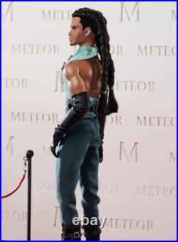 Integrity Toys X Jason Kramer Step and Repeat Keiron Morel Doll Nude + Stand