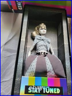 Integrity WE LOVE POPPY PARKER STAY TUNED Doll Gray Tone Original Shipper