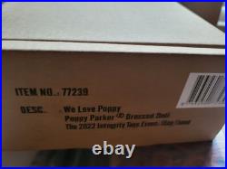 Integrity WE LOVE POPPY PARKER STAY TUNED Doll Gray Tone Original Shipper