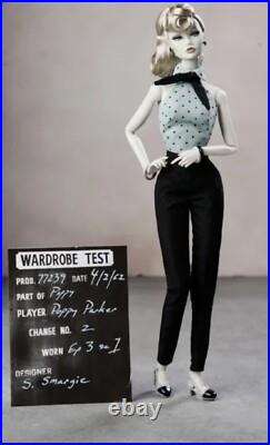 Integrity WE LOVE POPPY PARKER STAY TUNED Doll Gray Tone Original Shipper