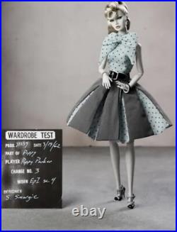 Integrity WE LOVE POPPY PARKER STAY TUNED Doll Gray Tone Original Shipper