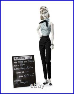 Integrity WE LOVE POPPY PARKER STAY TUNED Doll Gray Tone Original Shipper