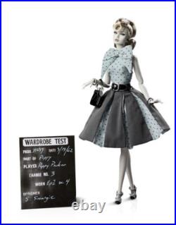 Integrity WE LOVE POPPY PARKER STAY TUNED Doll Gray Tone Original Shipper