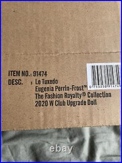 Integrity toys, FR, NUDE doll Le Tuxedo Eugenia Perrin-Frost 2020 Wclub upgrade