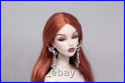Integrity toys OOAK Repaint Aymeline Fashion Royalty Custom Art Doll Head