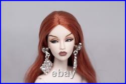 Integrity toys OOAK Repaint Aymeline Fashion Royalty Custom Art Doll Head