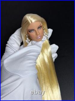 Integrity toys OOAK Repaint Eugenia Fashion Royalty Custom Art Doll Head