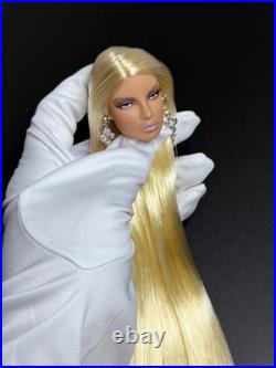 Integrity toys OOAK Repaint Eugenia Fashion Royalty Custom Art Doll Head